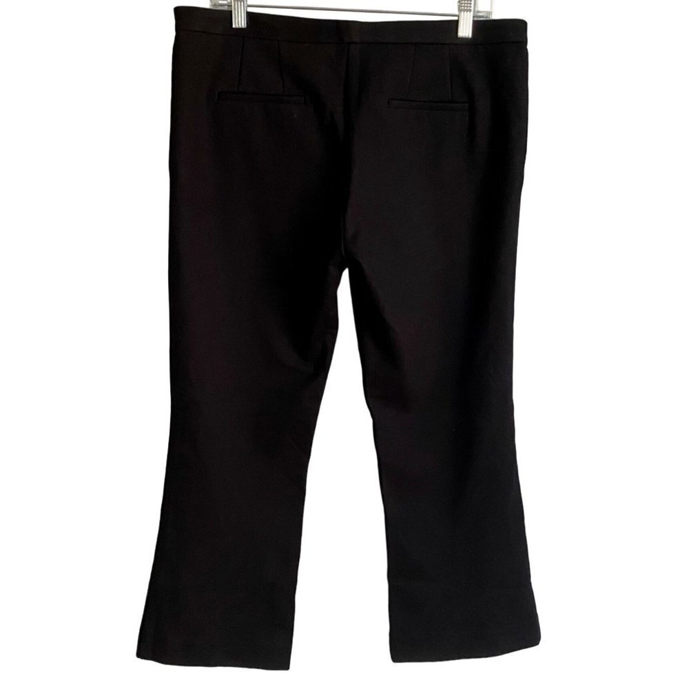 Max & Mia Black Dress Capri Pants Medium New - Picture 2 of 6